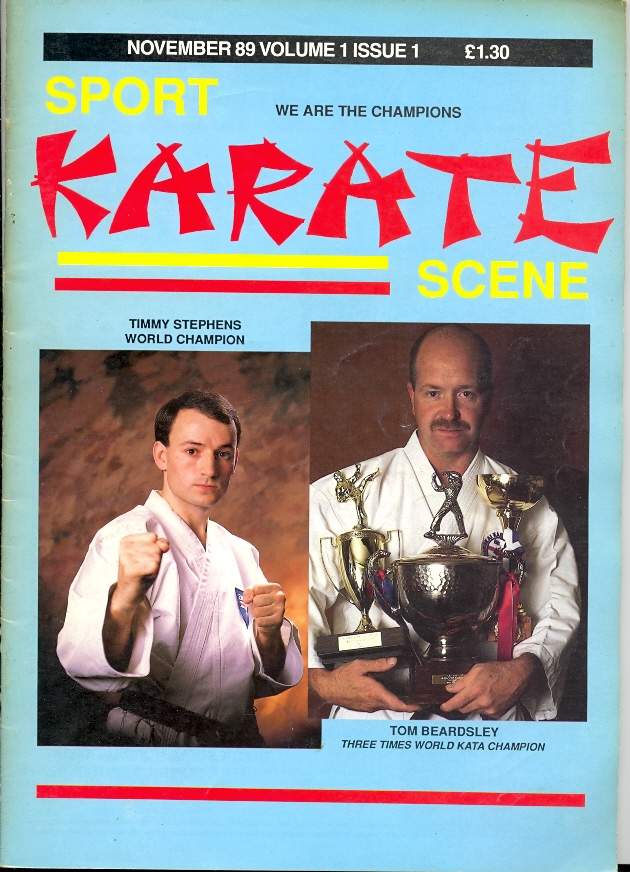 11/89 Sport Karate Scene
